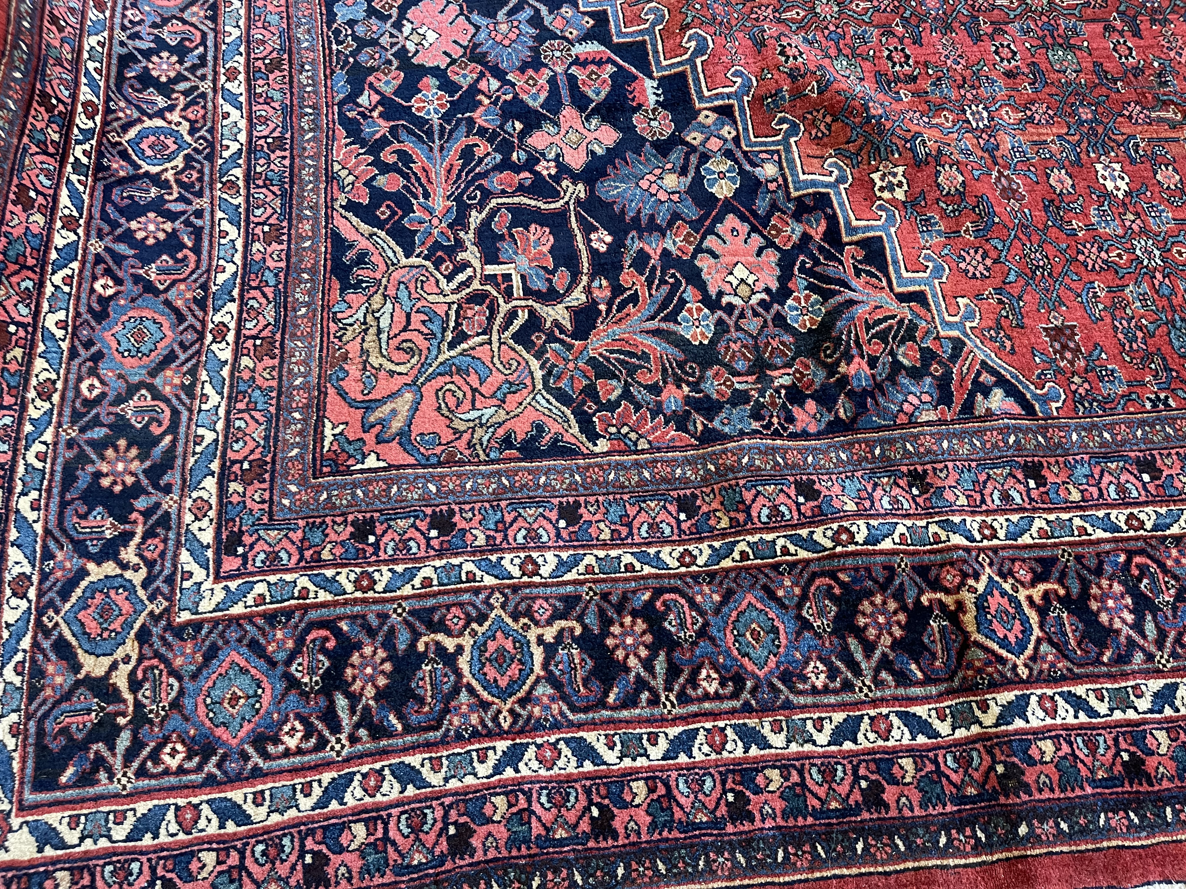 Vintage bidjar Carpet - # 78284