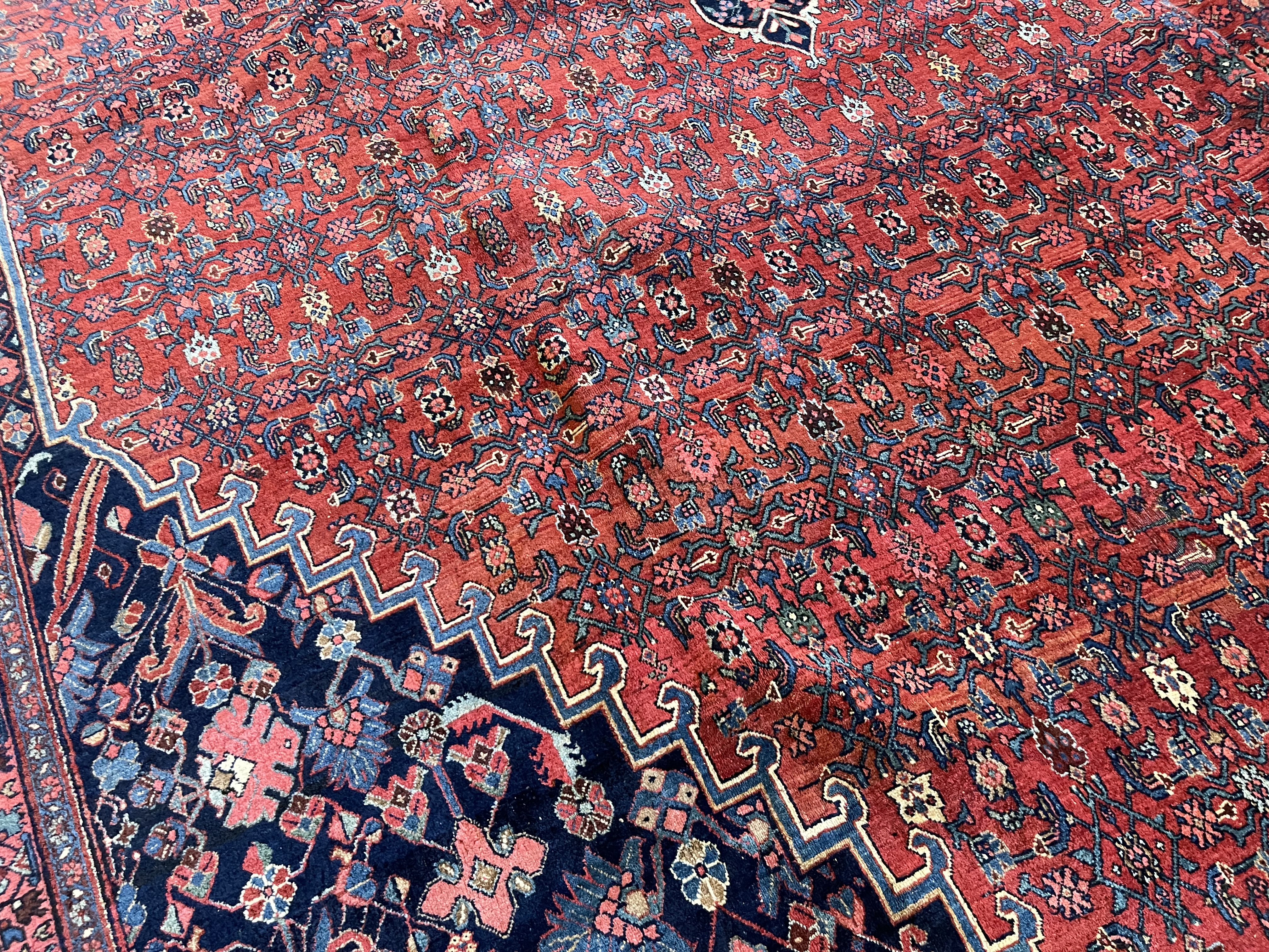 Vintage bidjar Carpet - # 78284