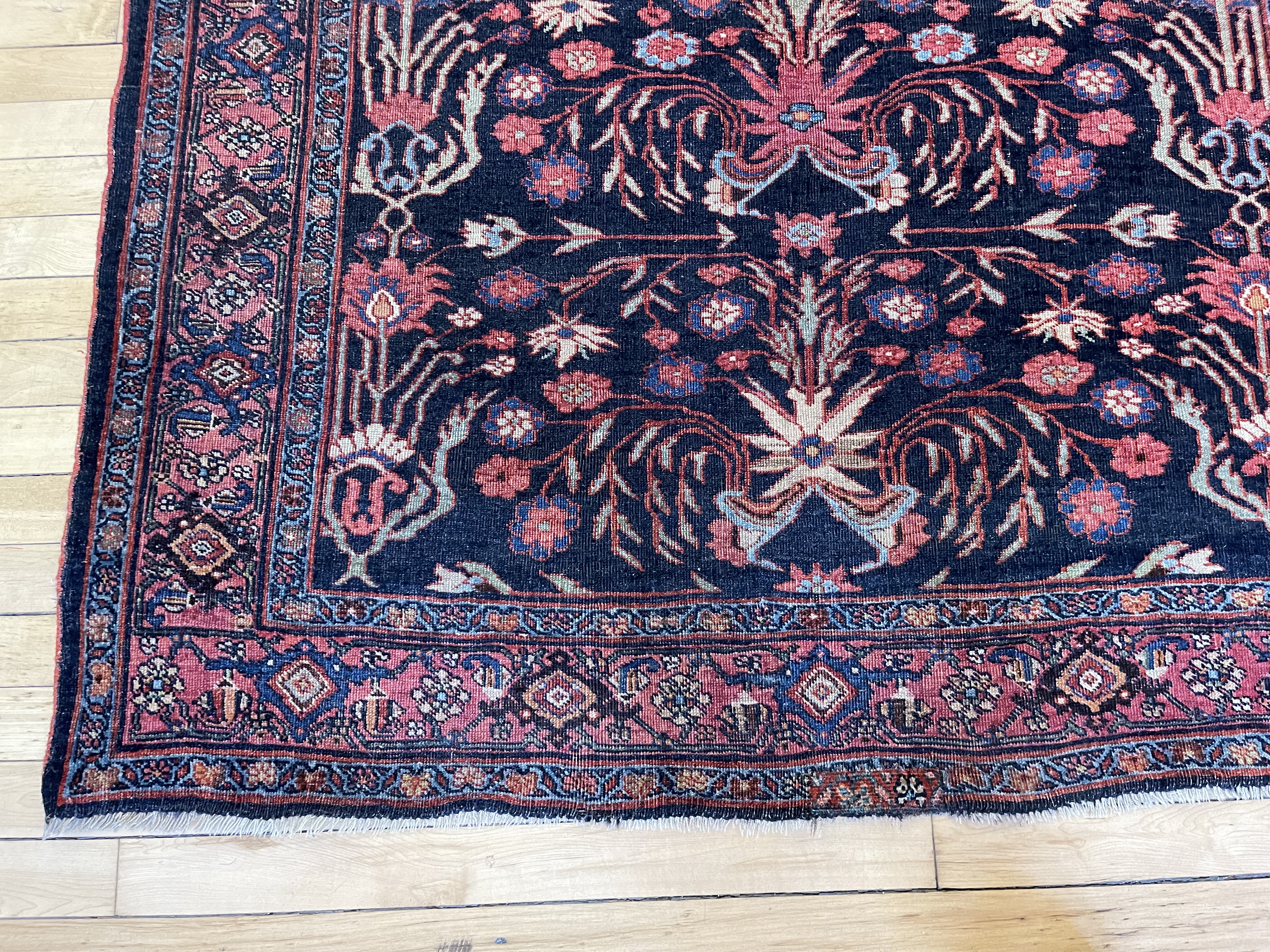 Vintage bidjar Rug - # 78337
