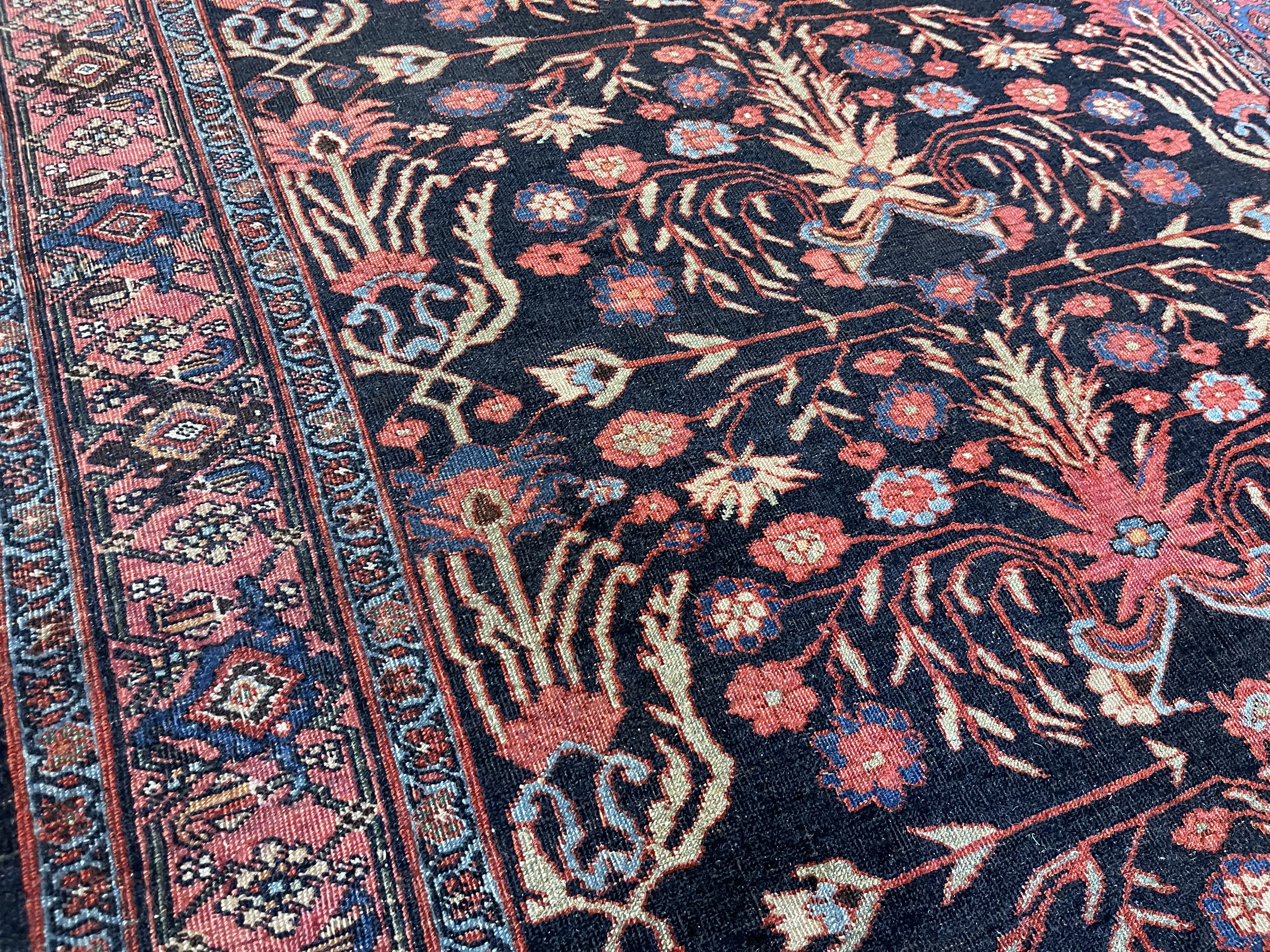 Vintage bidjar Rug - # 78337