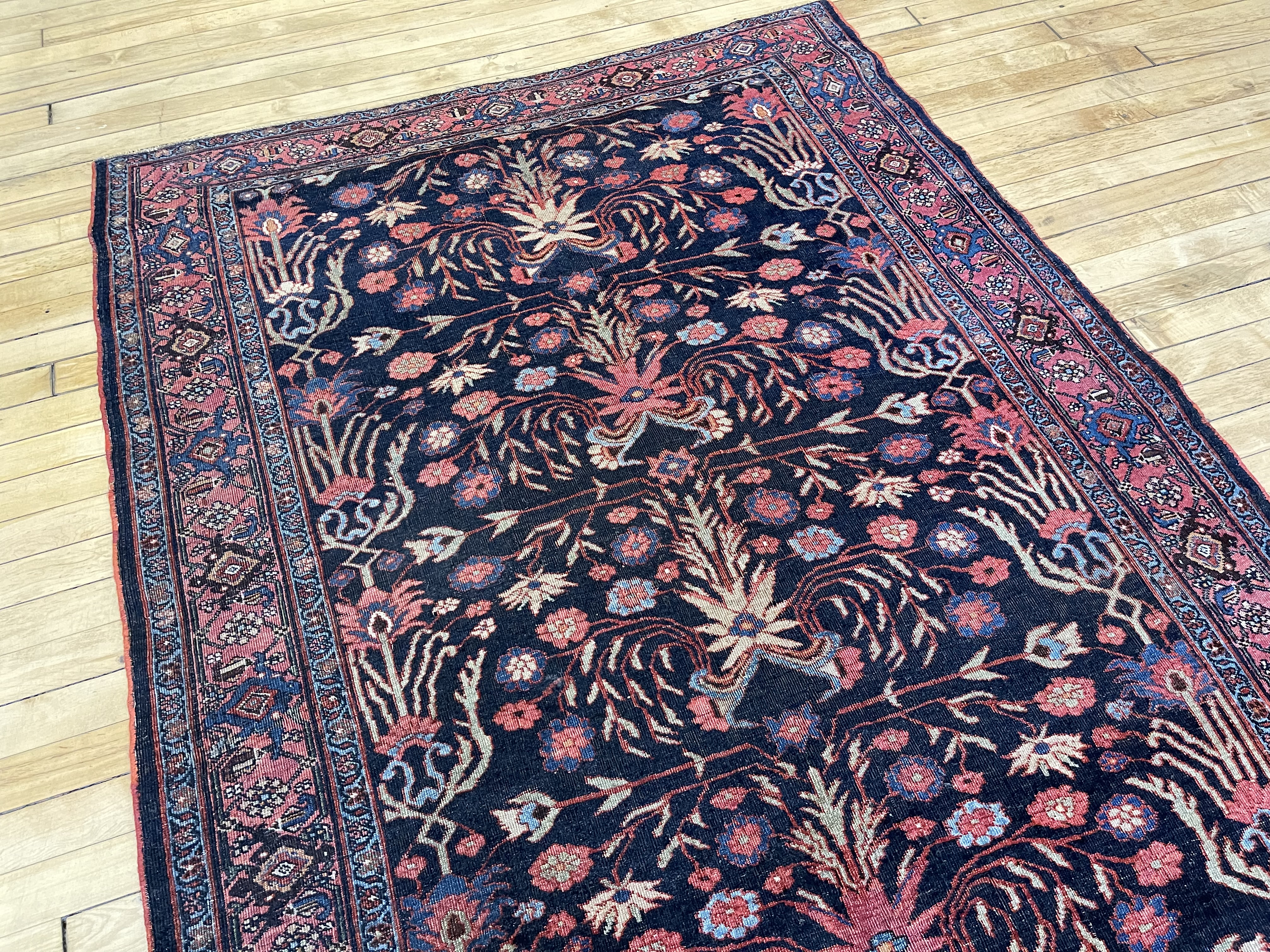 Vintage bidjar Rug - # 78337