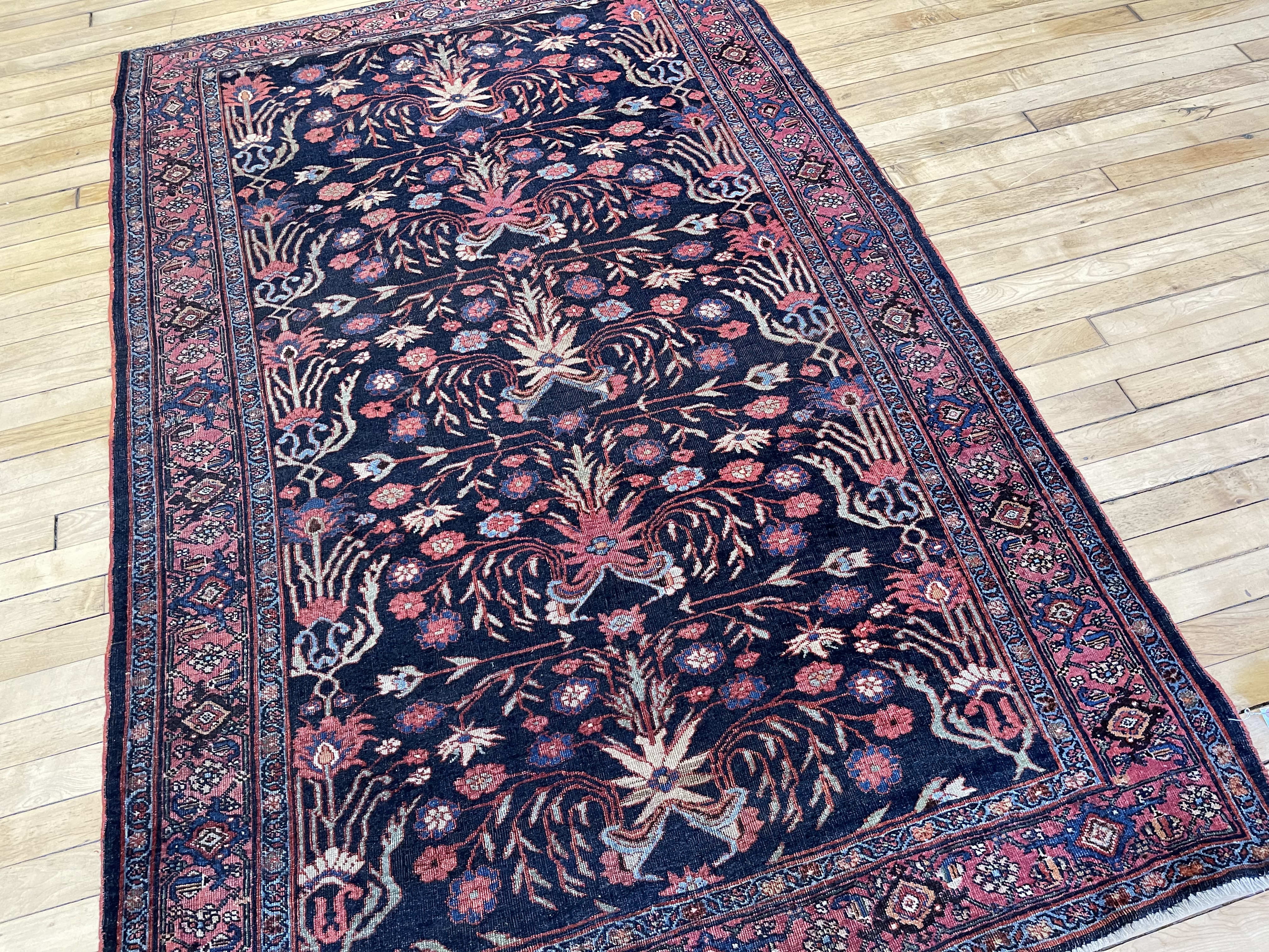 Vintage bidjar Rug - # 78337