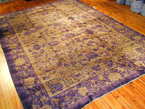 Vintage chinese Carpet - # 1780