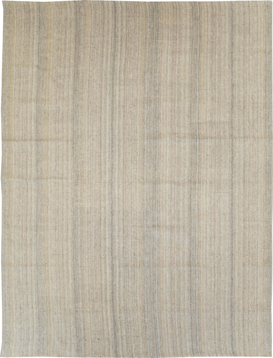 Vintage flatweave Carpet - # 57990