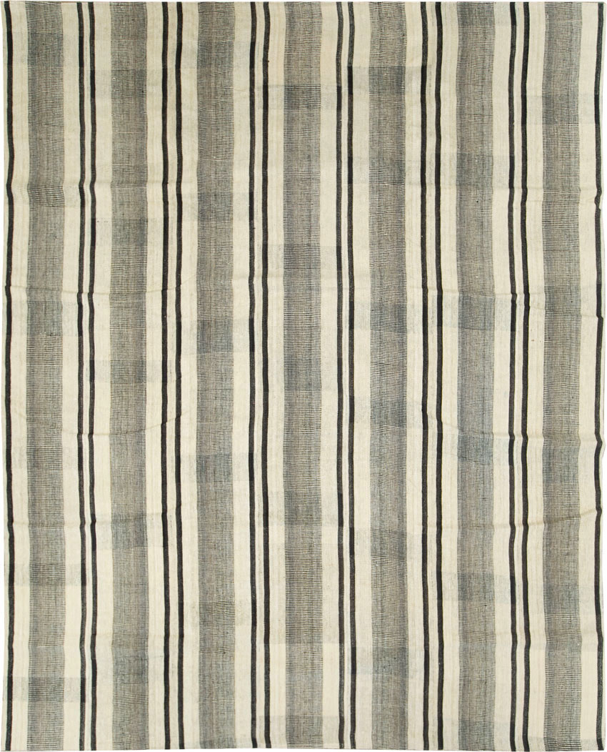 Vintage flatweave Carpet - # 57991