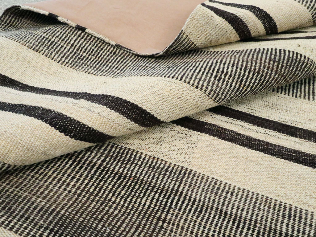 Vintage flatweave Carpet - # 57991