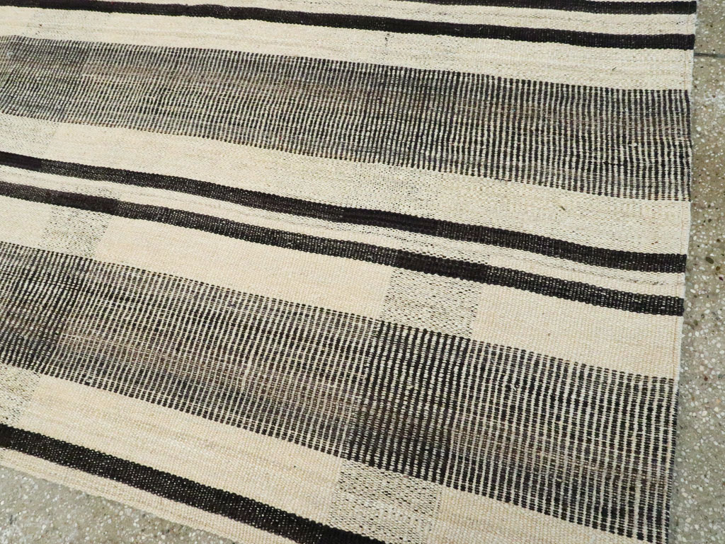 Vintage flatweave Carpet - # 57991