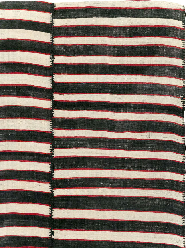 Vintage flatweave Carpet - # 58060