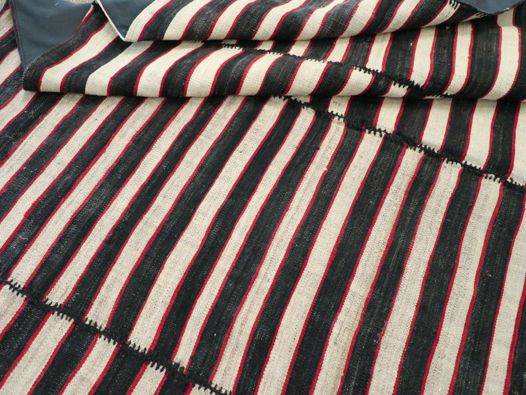 Vintage flatweave Carpet - # 58060