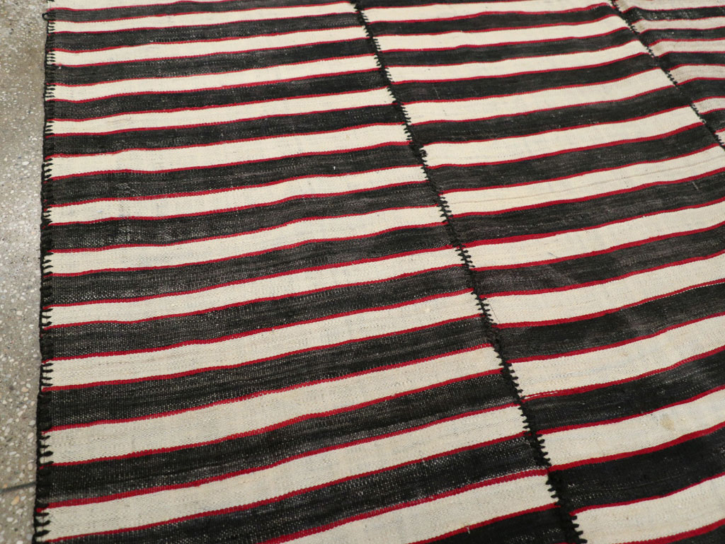 Vintage flatweave Carpet - # 58060