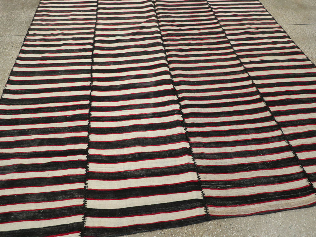 Vintage flatweave Carpet - # 58060