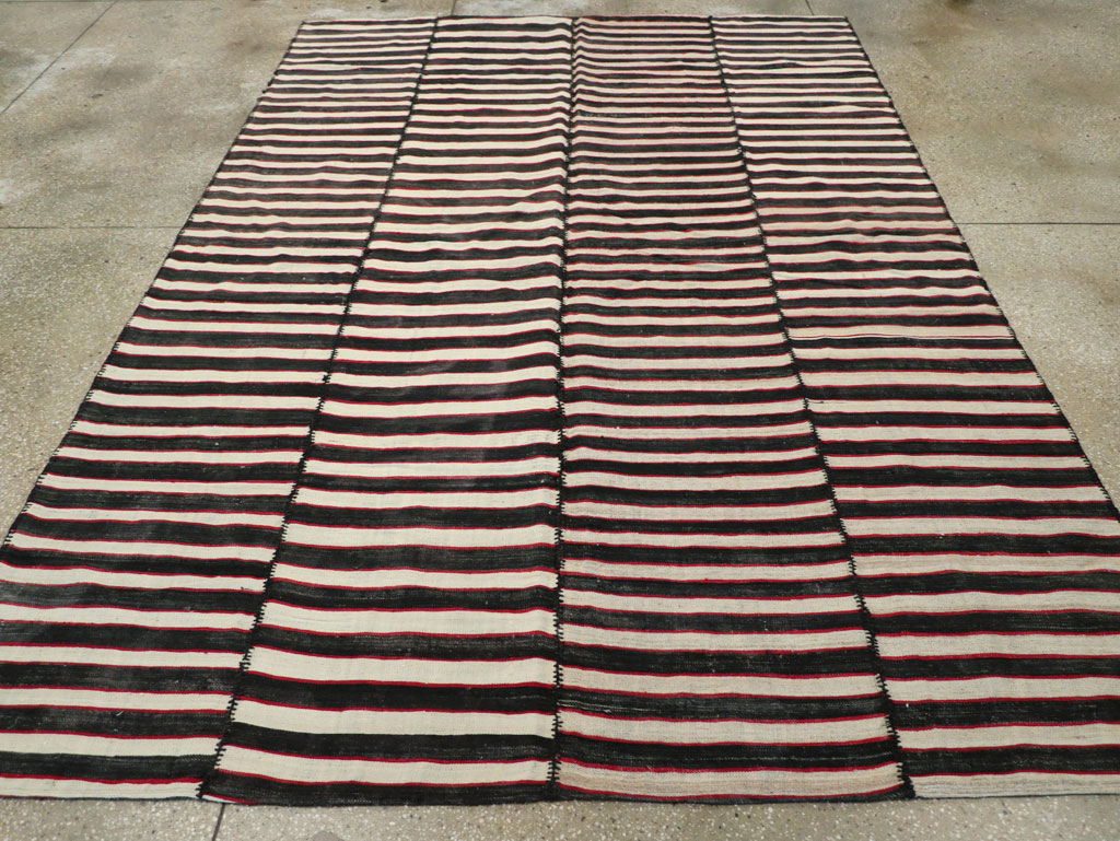 Vintage flatweave Carpet - # 58060