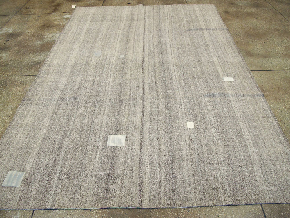 Vintage flatweave Carpet - # 58109