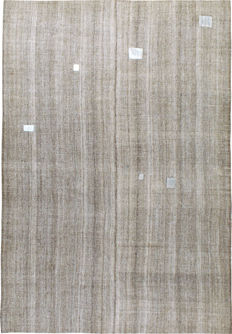 Vintage flatweave Carpet - # 58109