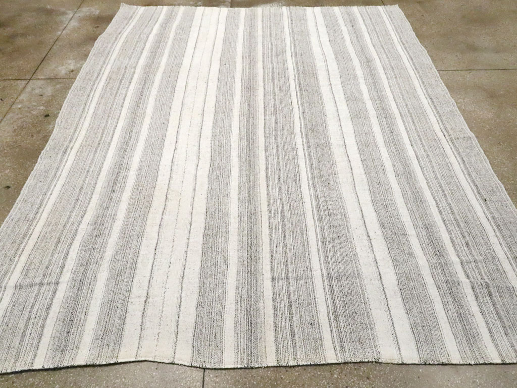 Vintage flatweave Carpet - # 58113