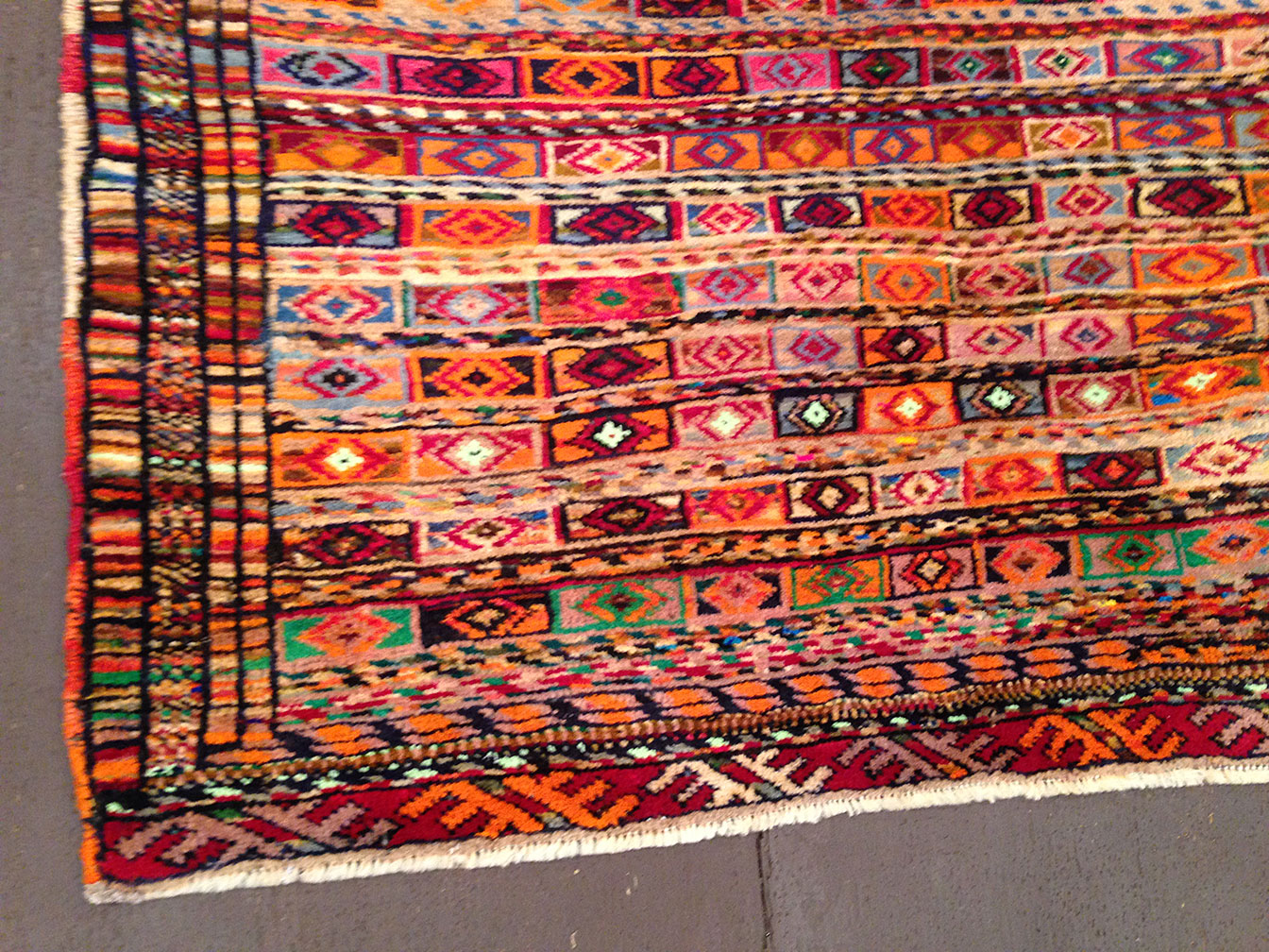 Vintage gabbeh Rug - # 50539