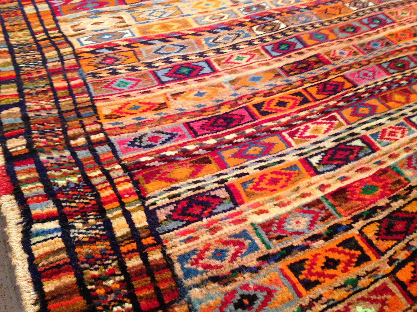 Vintage gabbeh Rug - # 50539