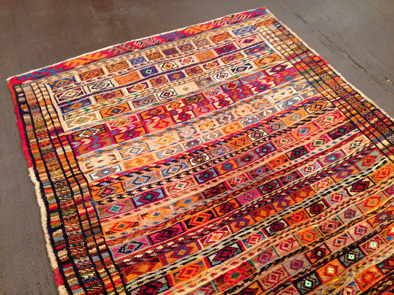 Vintage gabbeh Rug - # 50539