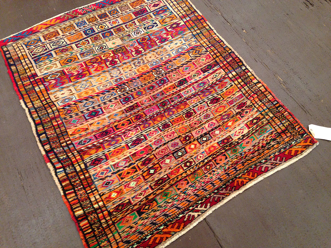 Vintage gabbeh Rug - # 50539