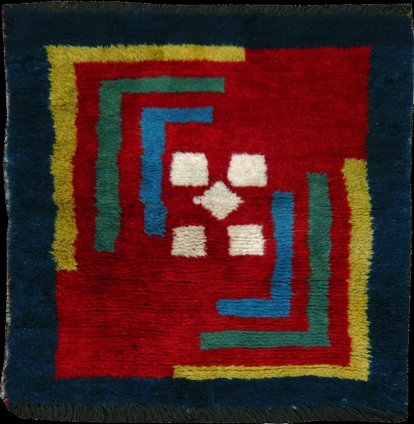 Vintage gabbeh Rug - # 52377