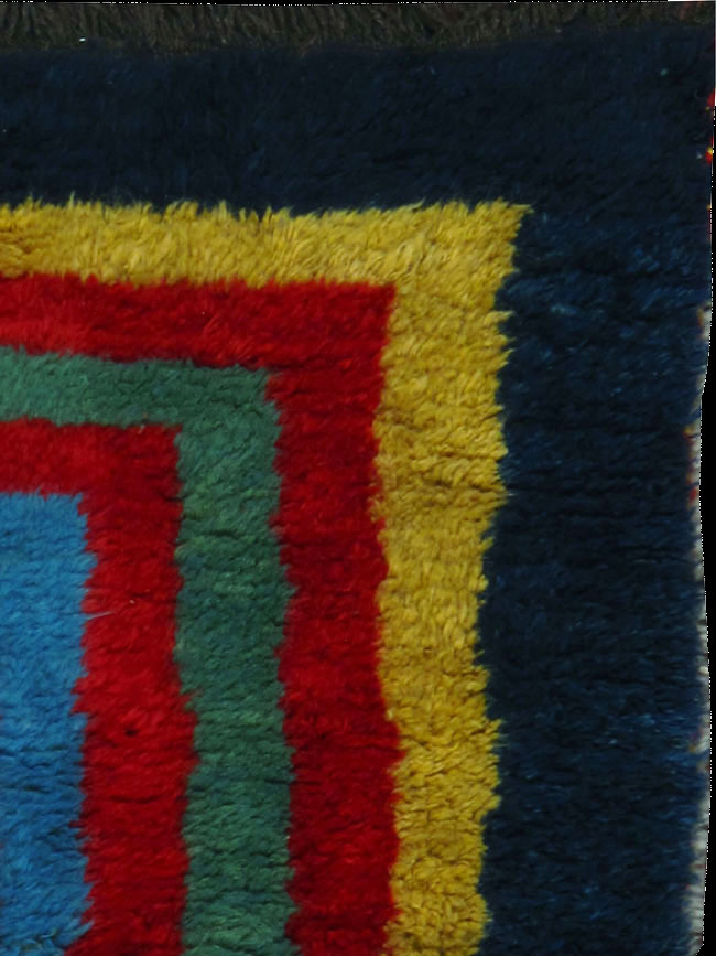 Vintage gabbeh Rug - # 52377