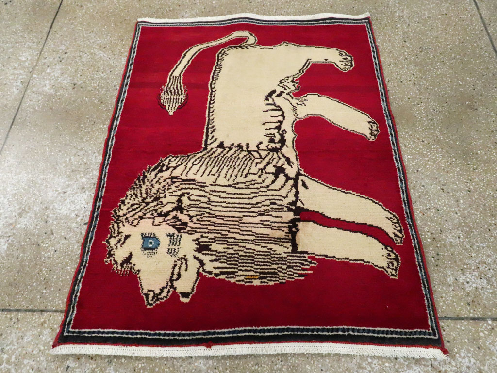 Vintage gabbeh Rug - # 57204