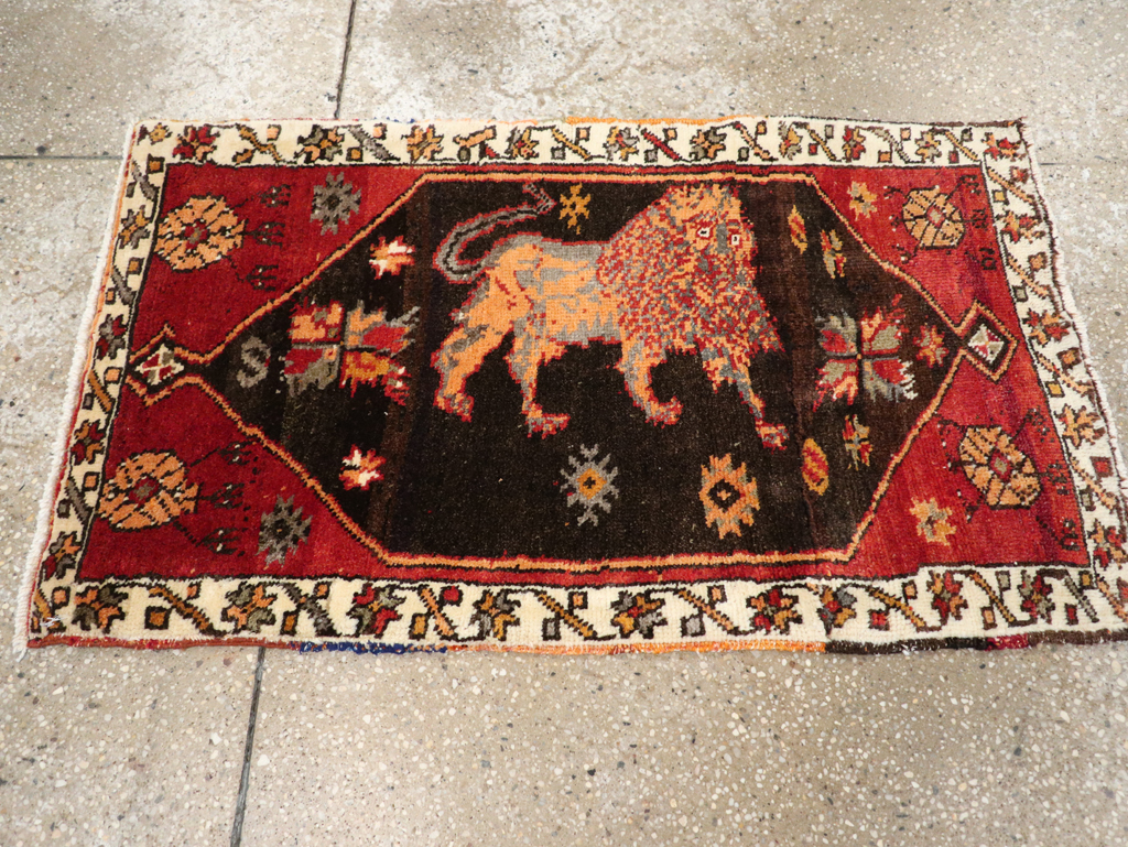 Vintage gabbeh Rug - # 57464