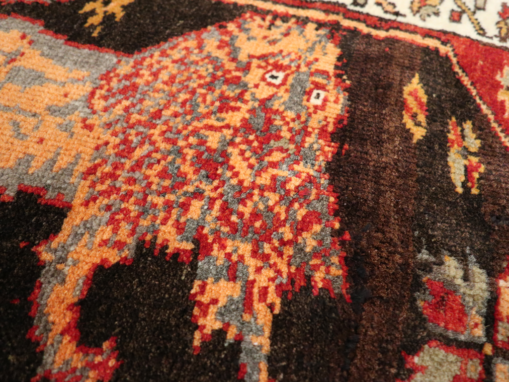 Vintage gabbeh Rug - # 57464