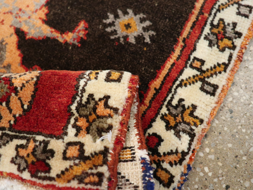 Vintage gabbeh Rug - # 57464