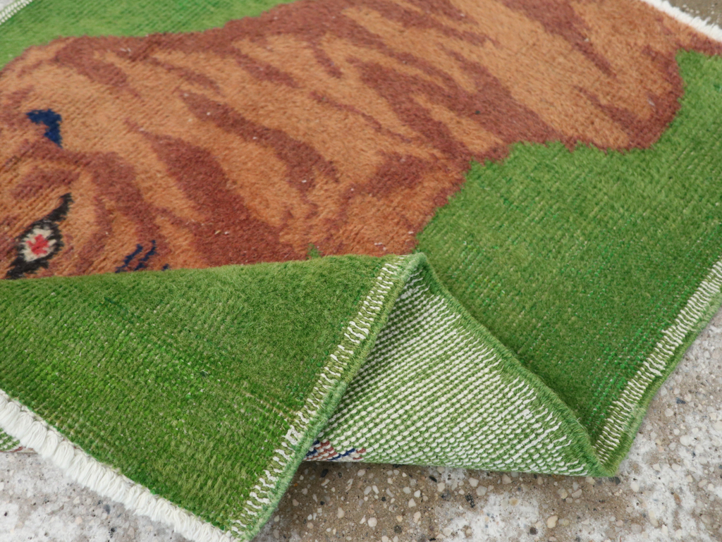 Vintage gabbeh Rug - # 57467