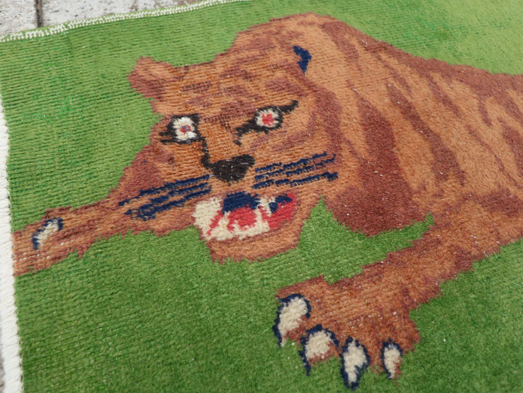 Vintage gabbeh Rug - # 57467