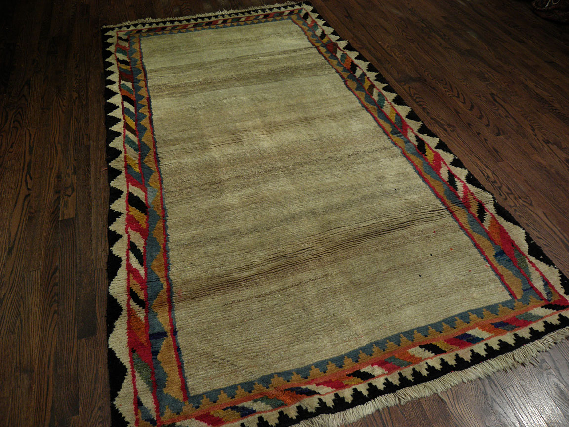 Vintage gabbeh Rug - # 8159