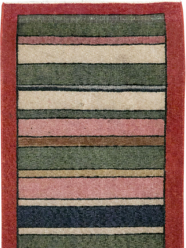 Vintage gabbeh Runner - # 57875