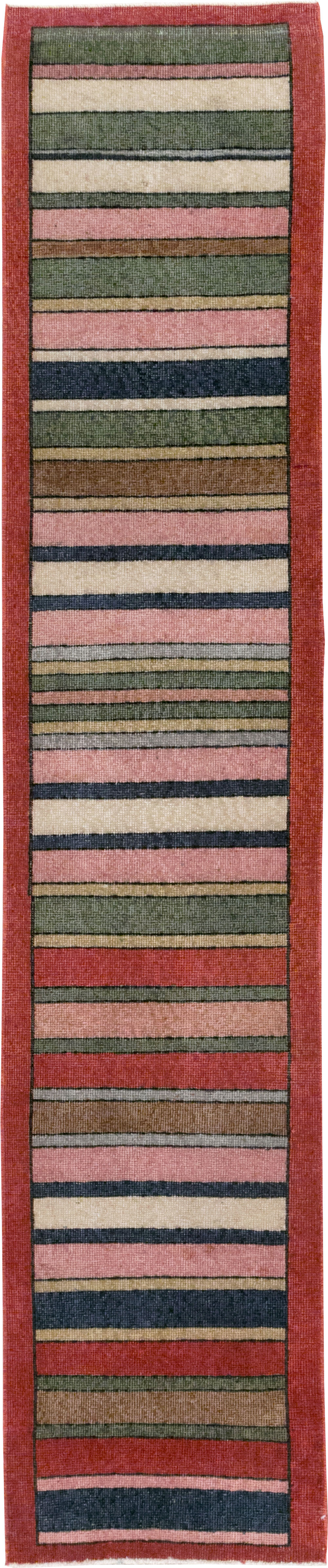 Vintage gabbeh Runner - # 57875