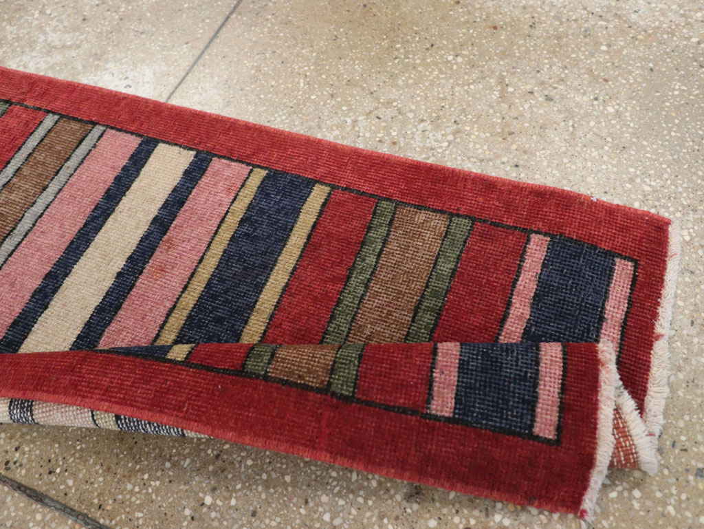 Vintage gabbeh Runner - # 57875