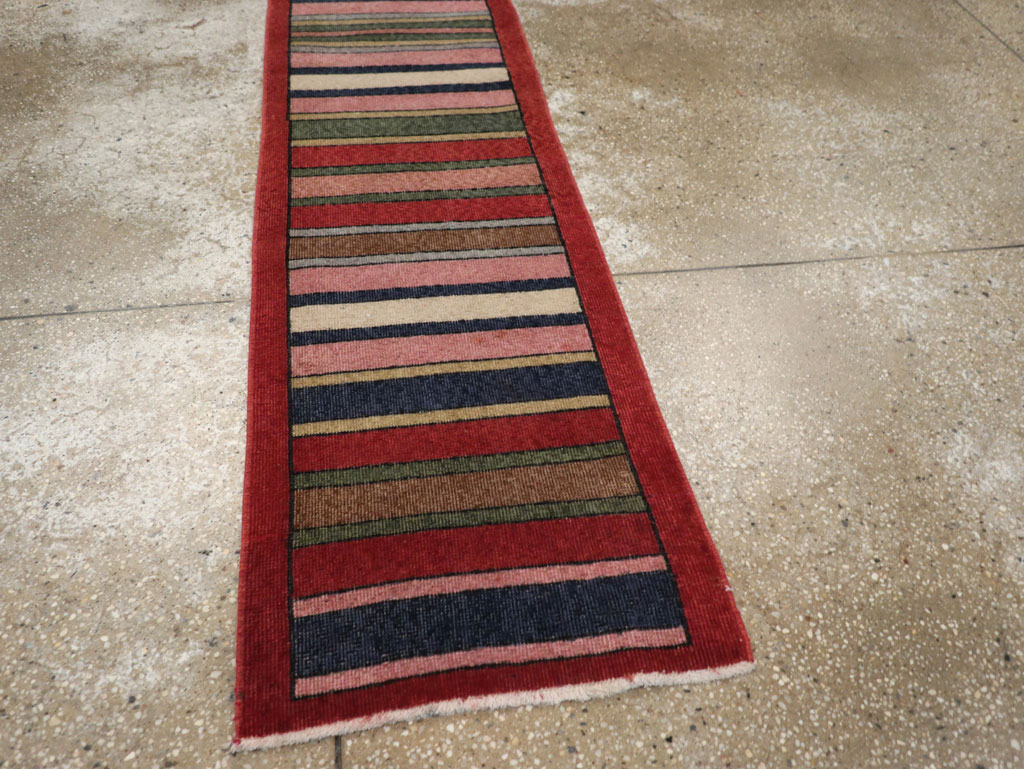 Vintage gabbeh Runner - # 57875