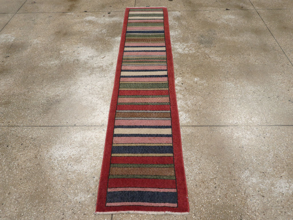 Vintage gabbeh Runner - # 57875