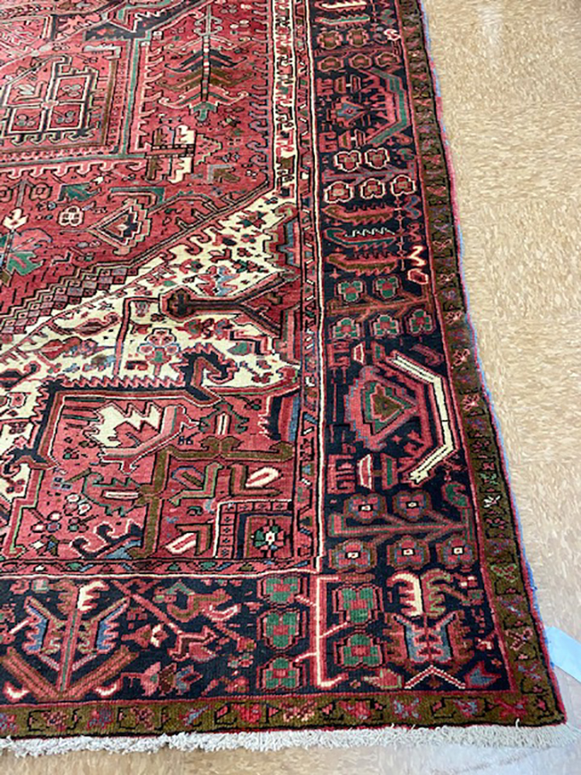 Vintage heriz Carpet - # 55632
