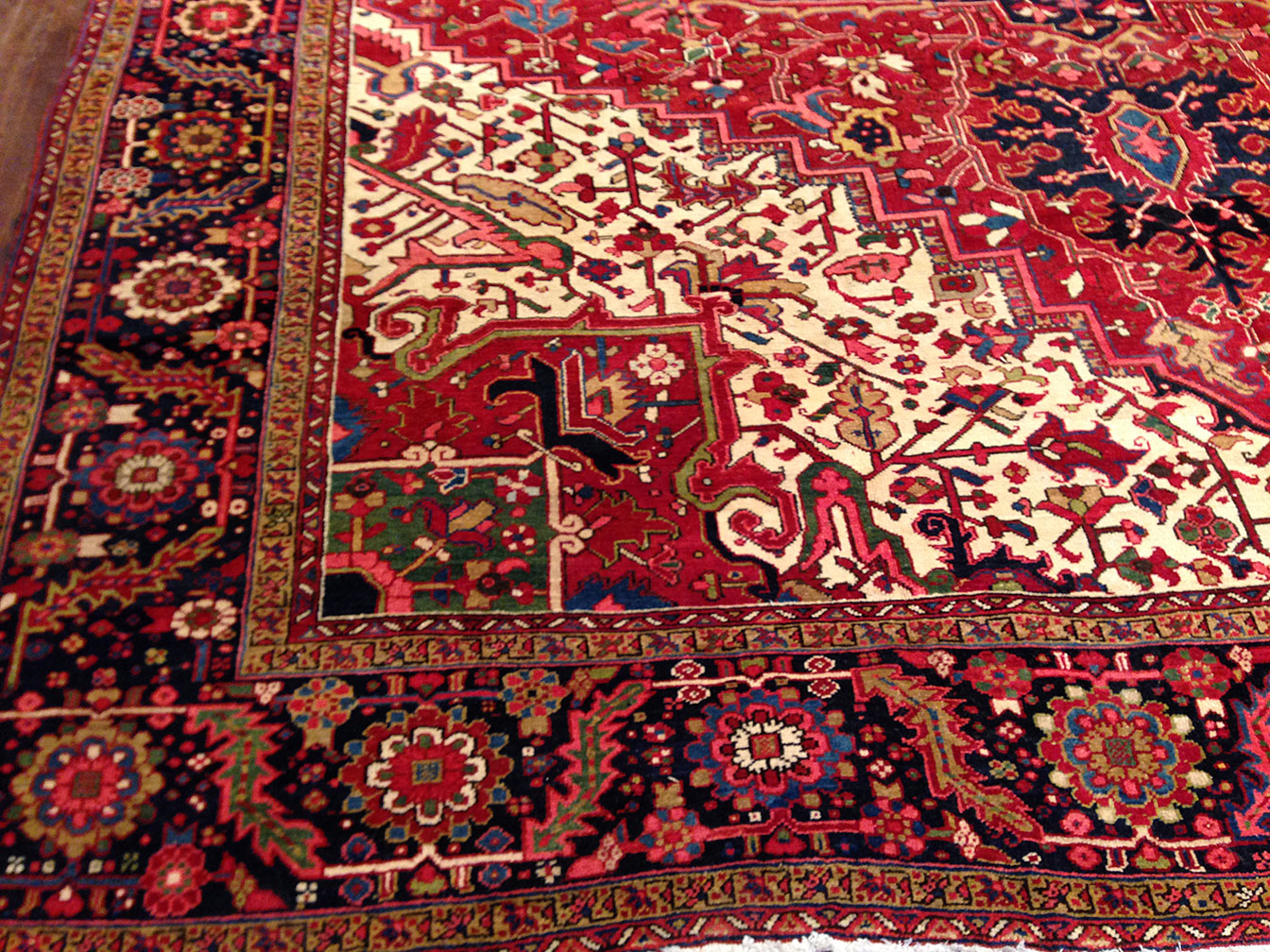 Vintage heriz Carpet - # 9479