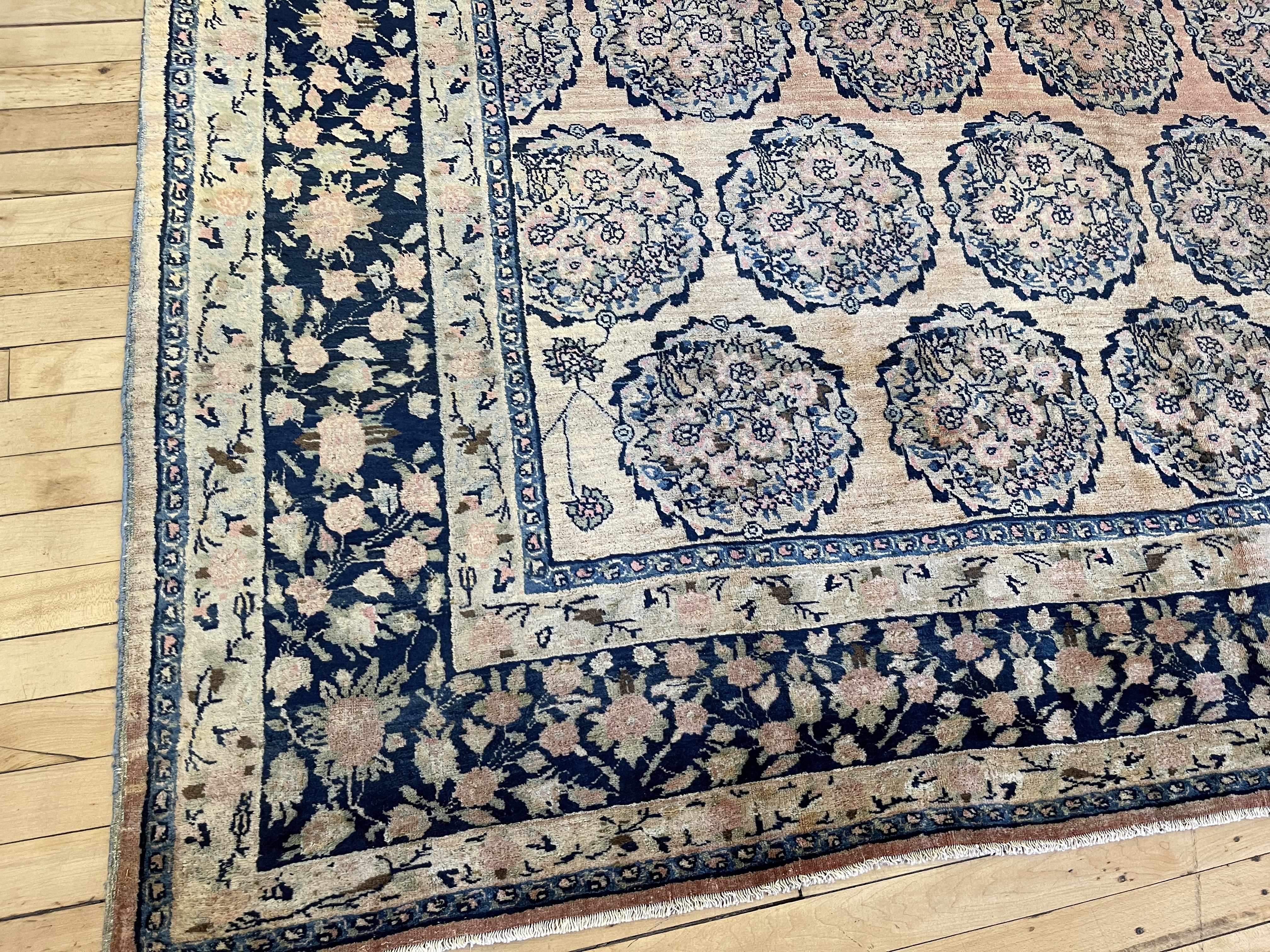 Vintage indian Carpet - # 78221