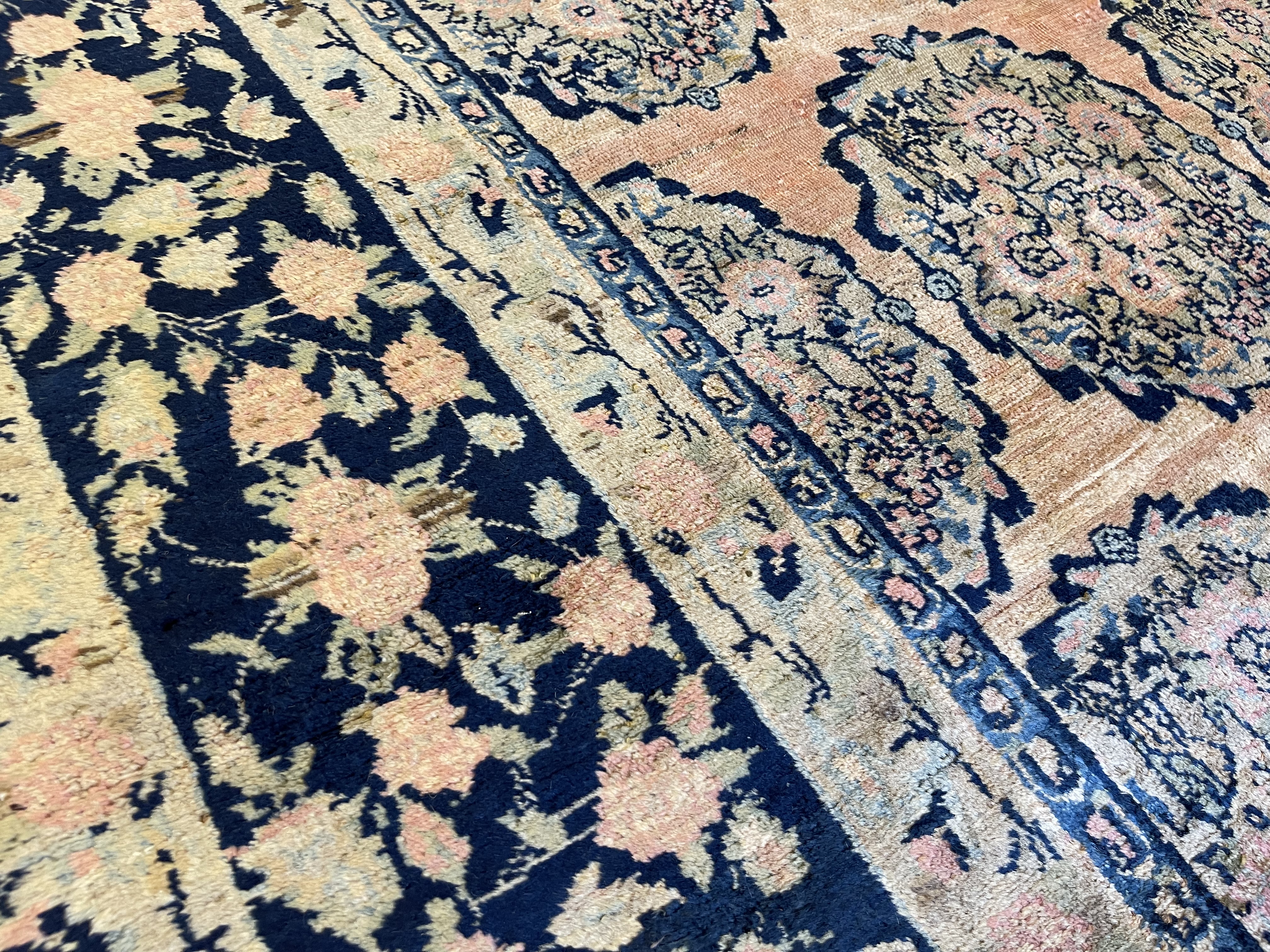 Vintage indian Carpet - # 78221