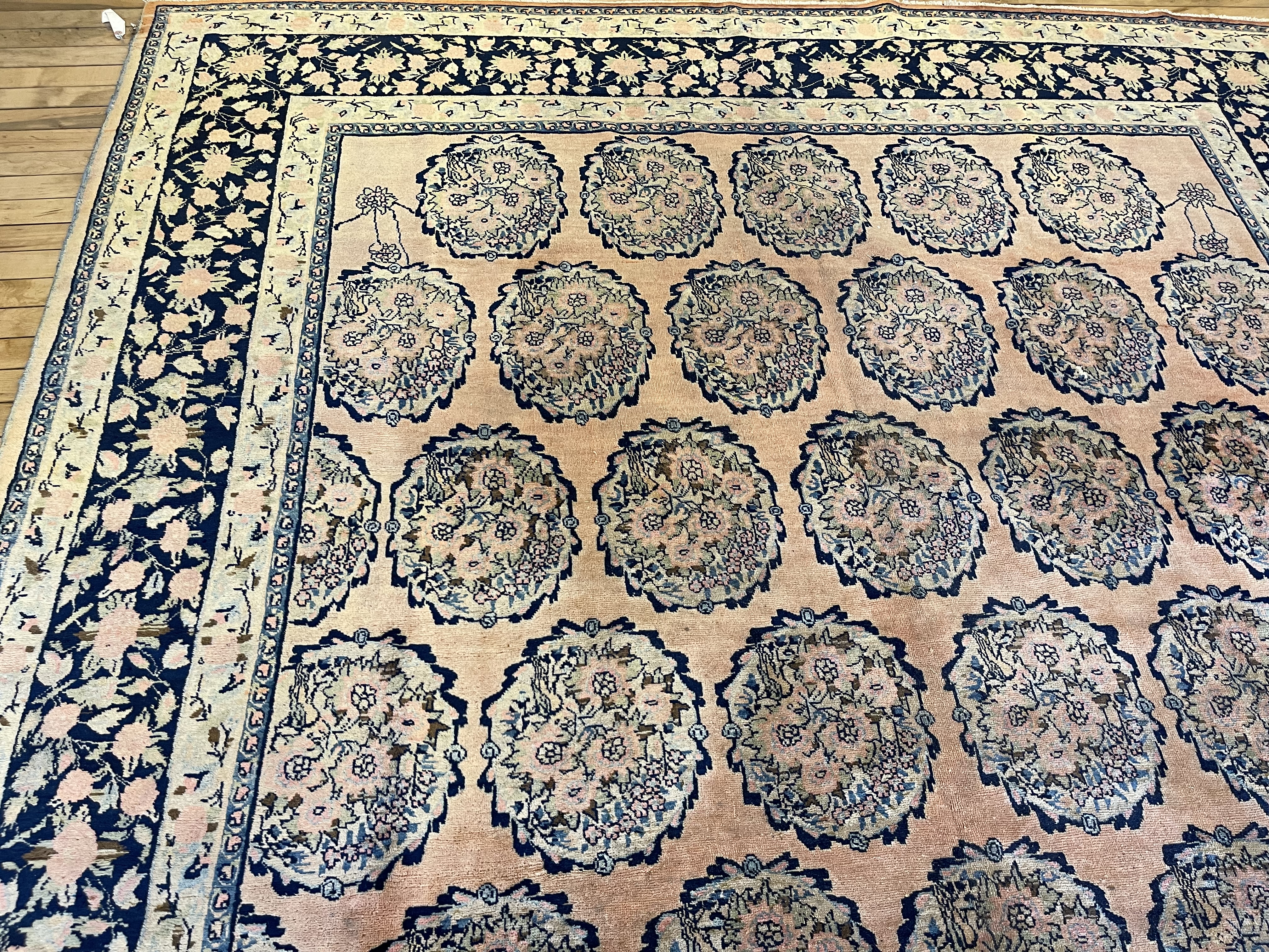 Vintage indian Carpet - # 78221