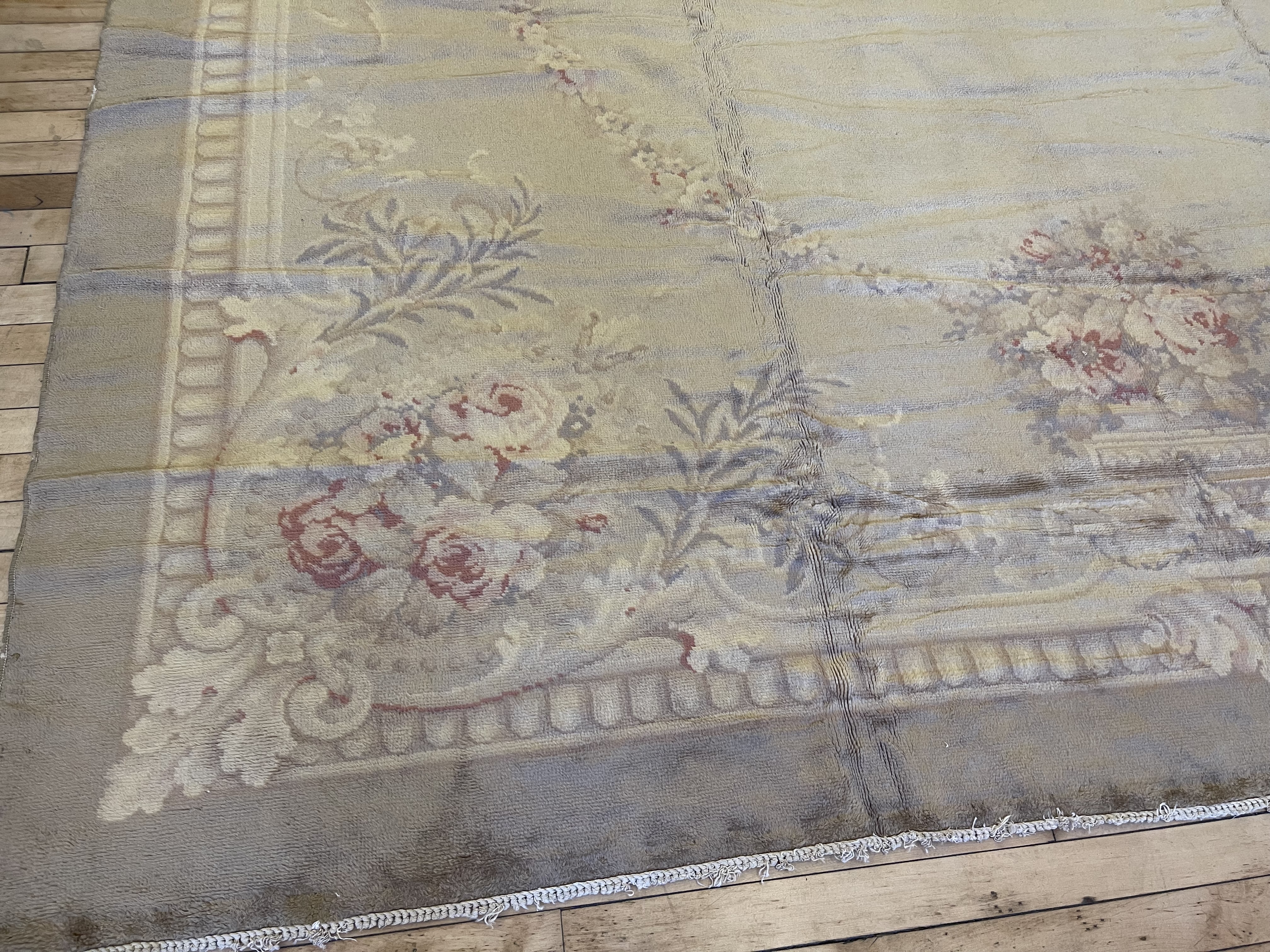 Vintage indian Carpet - # 78222