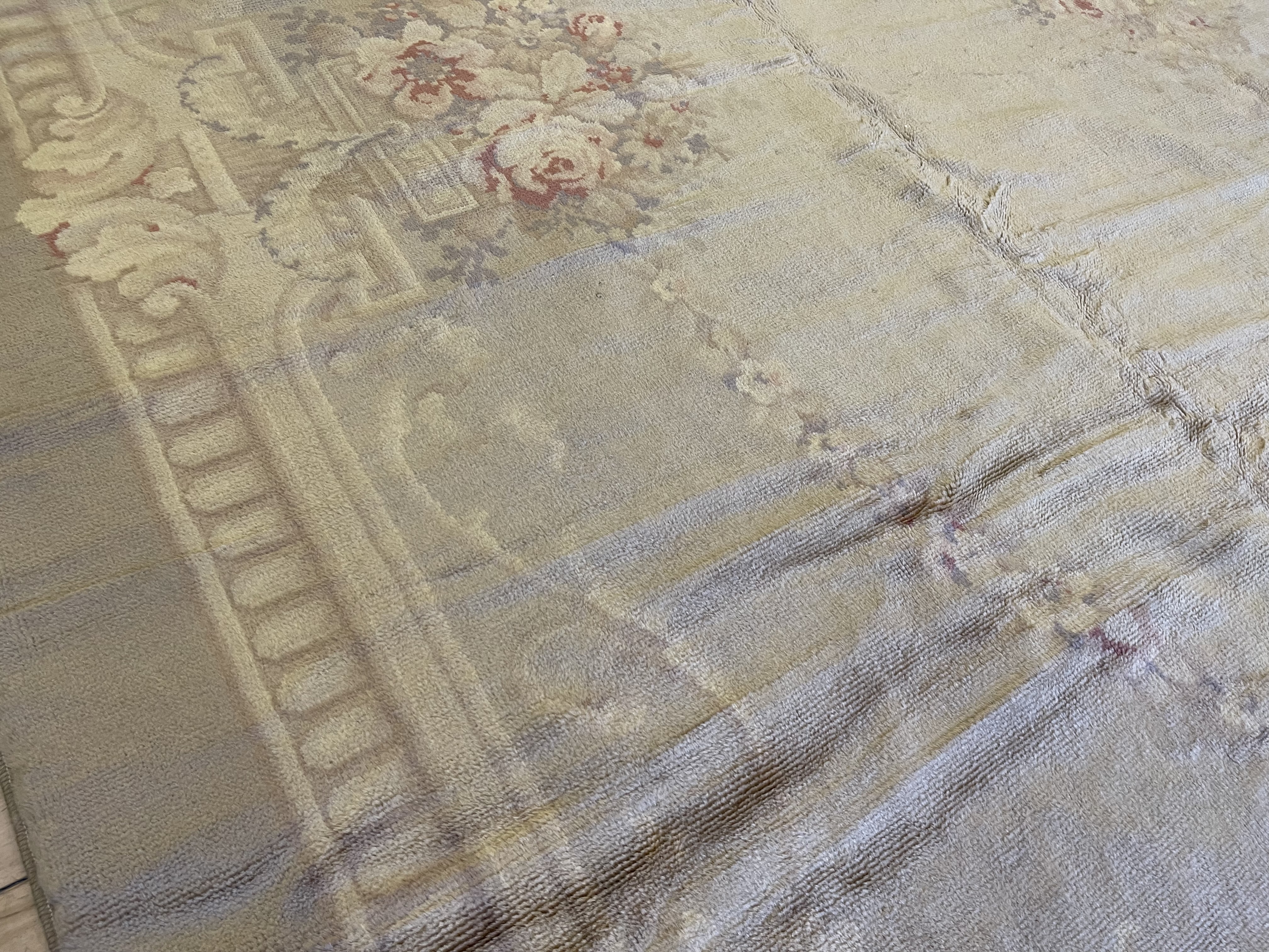 Vintage indian Carpet - # 78222