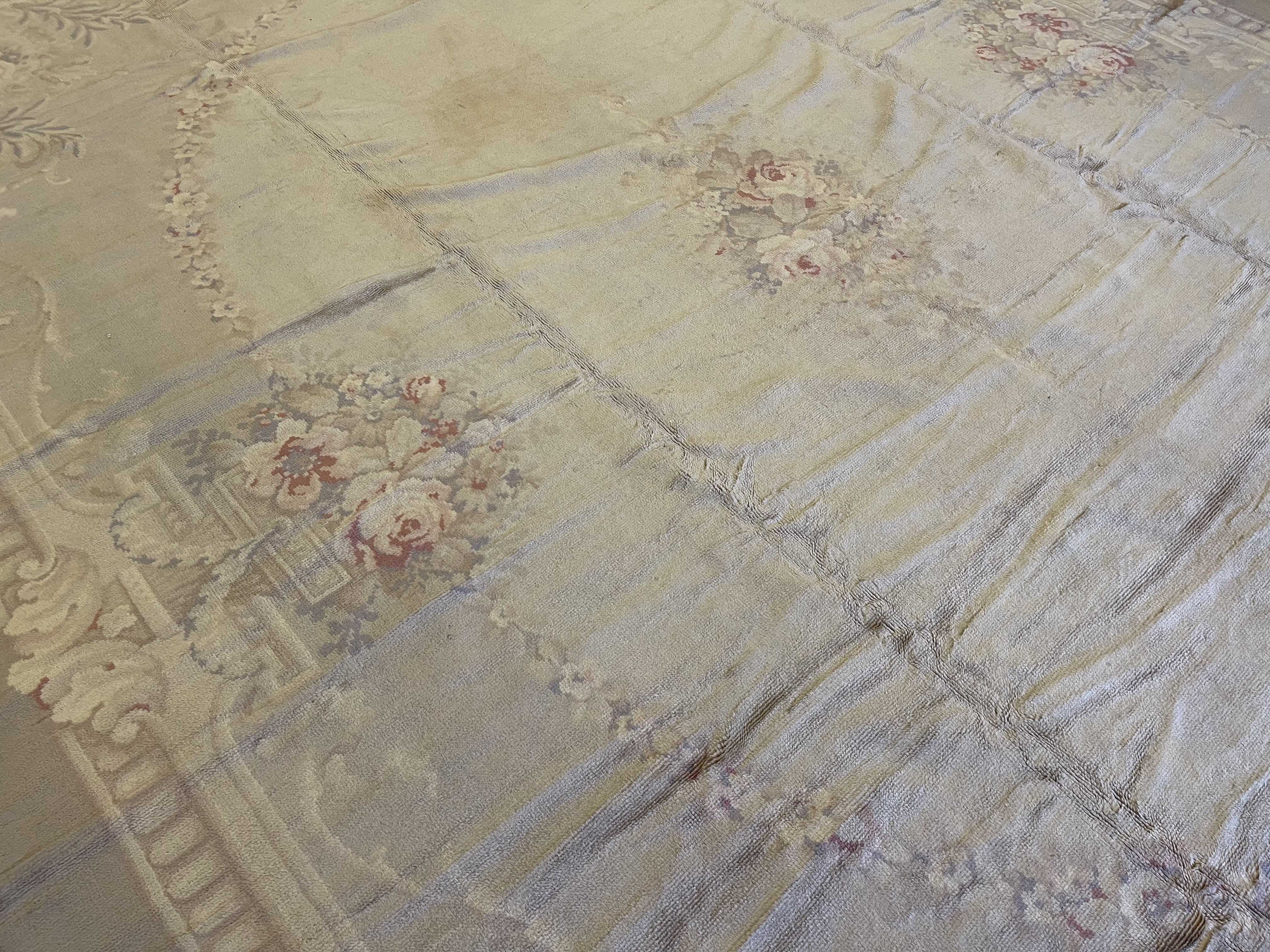 Vintage indian Carpet - # 78222