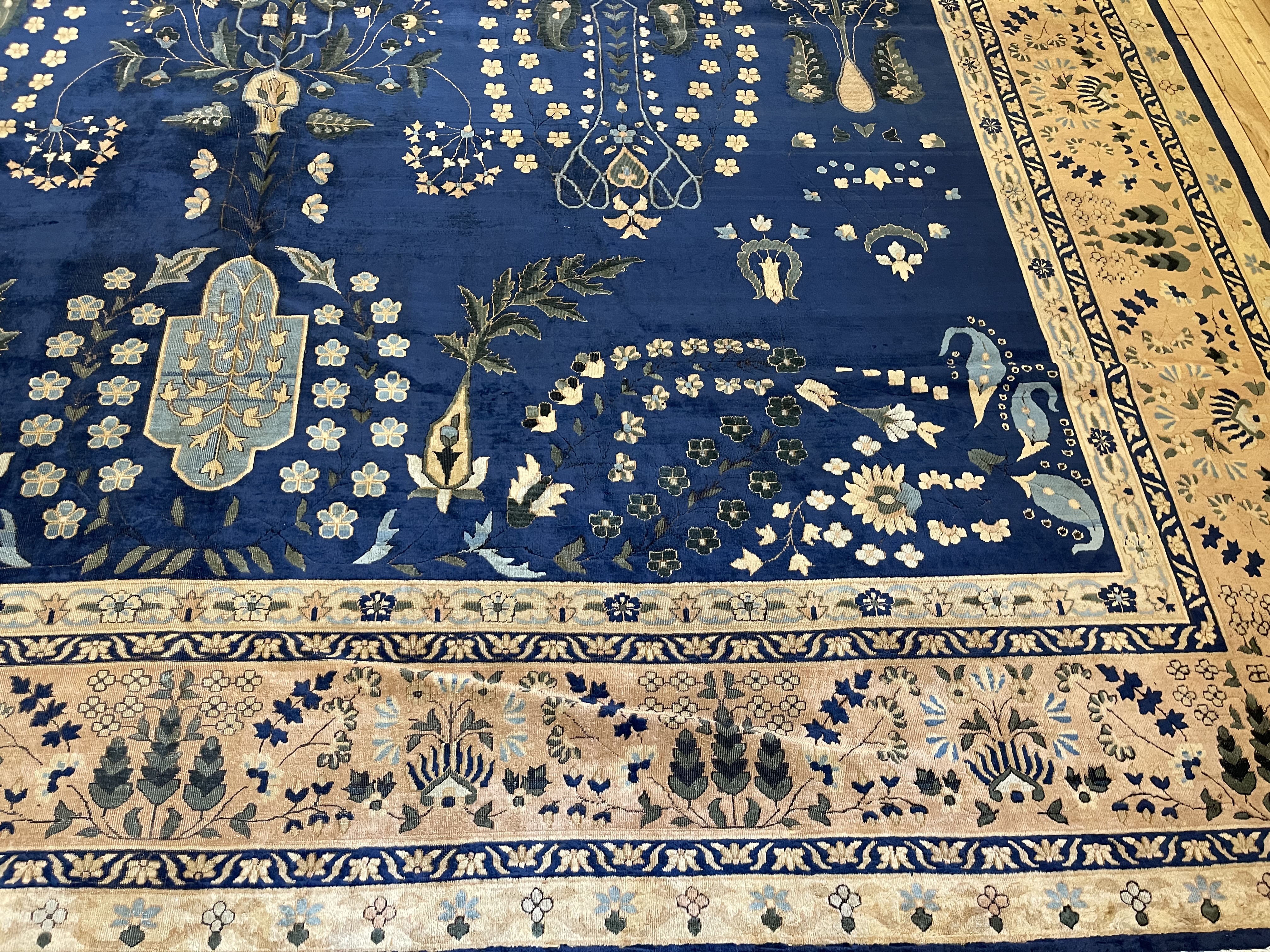Vintage indian Carpet - # 78295
