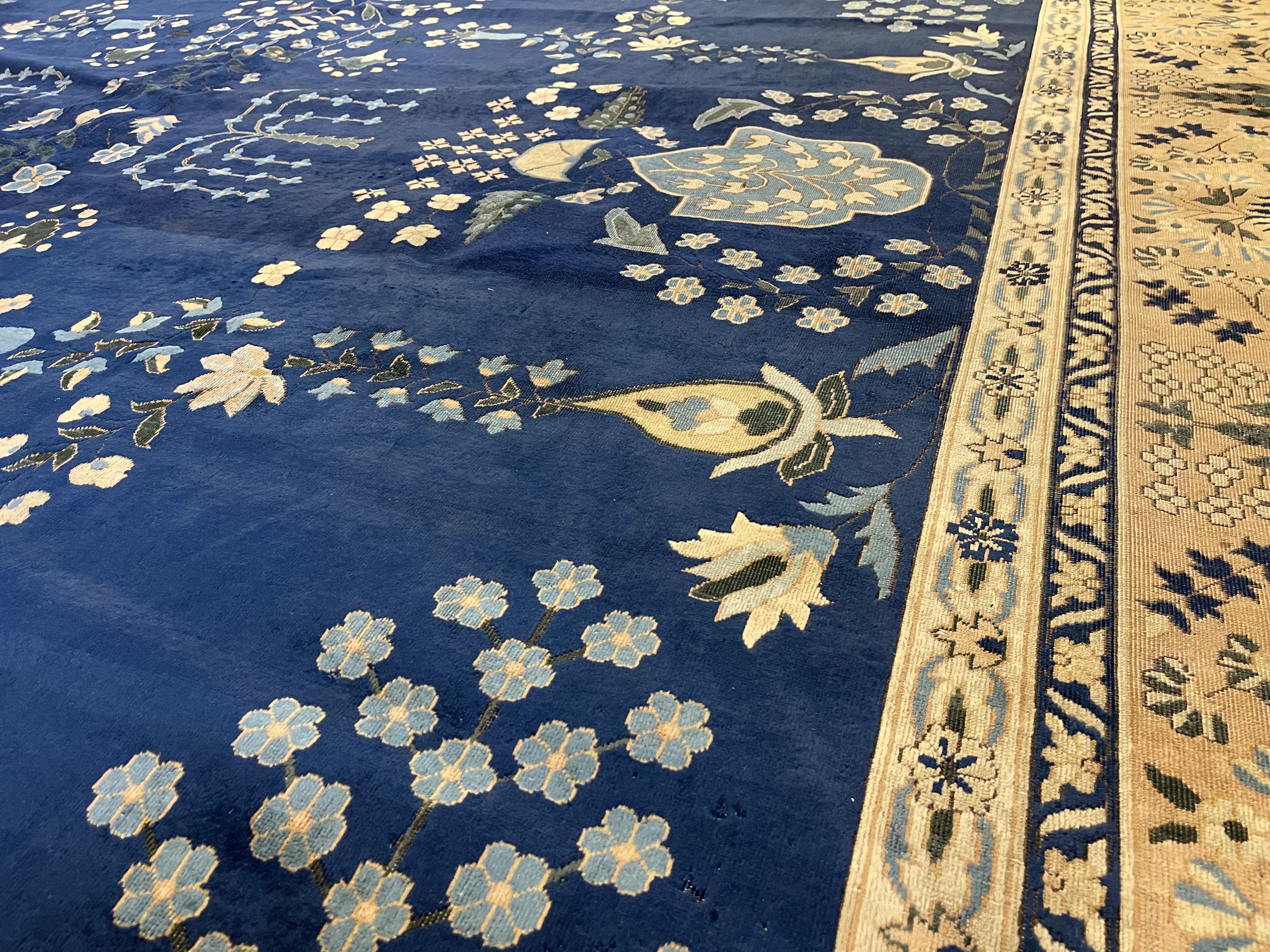 Vintage indian Carpet - # 78295