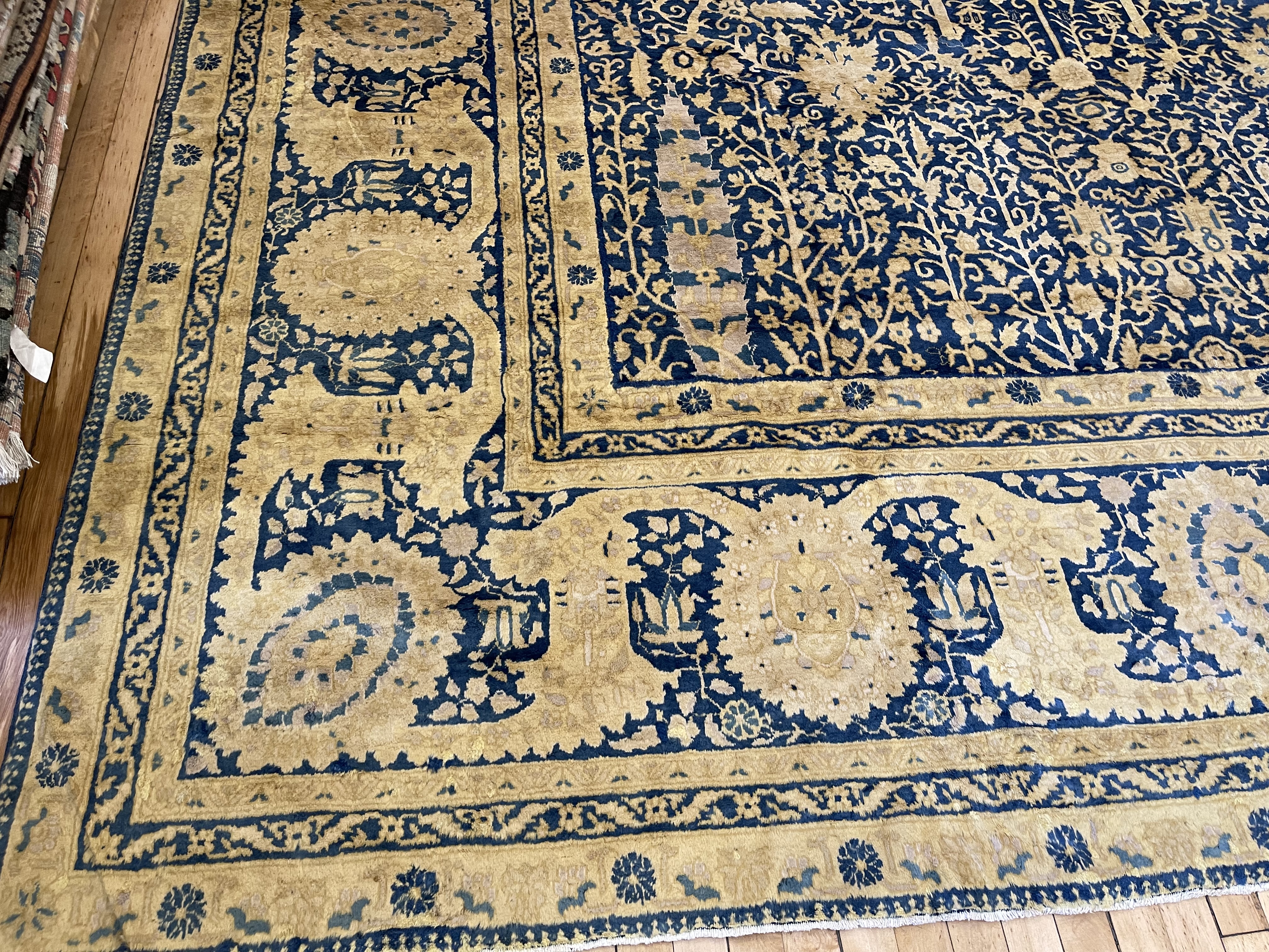 Vintage indian Carpet - # 78316