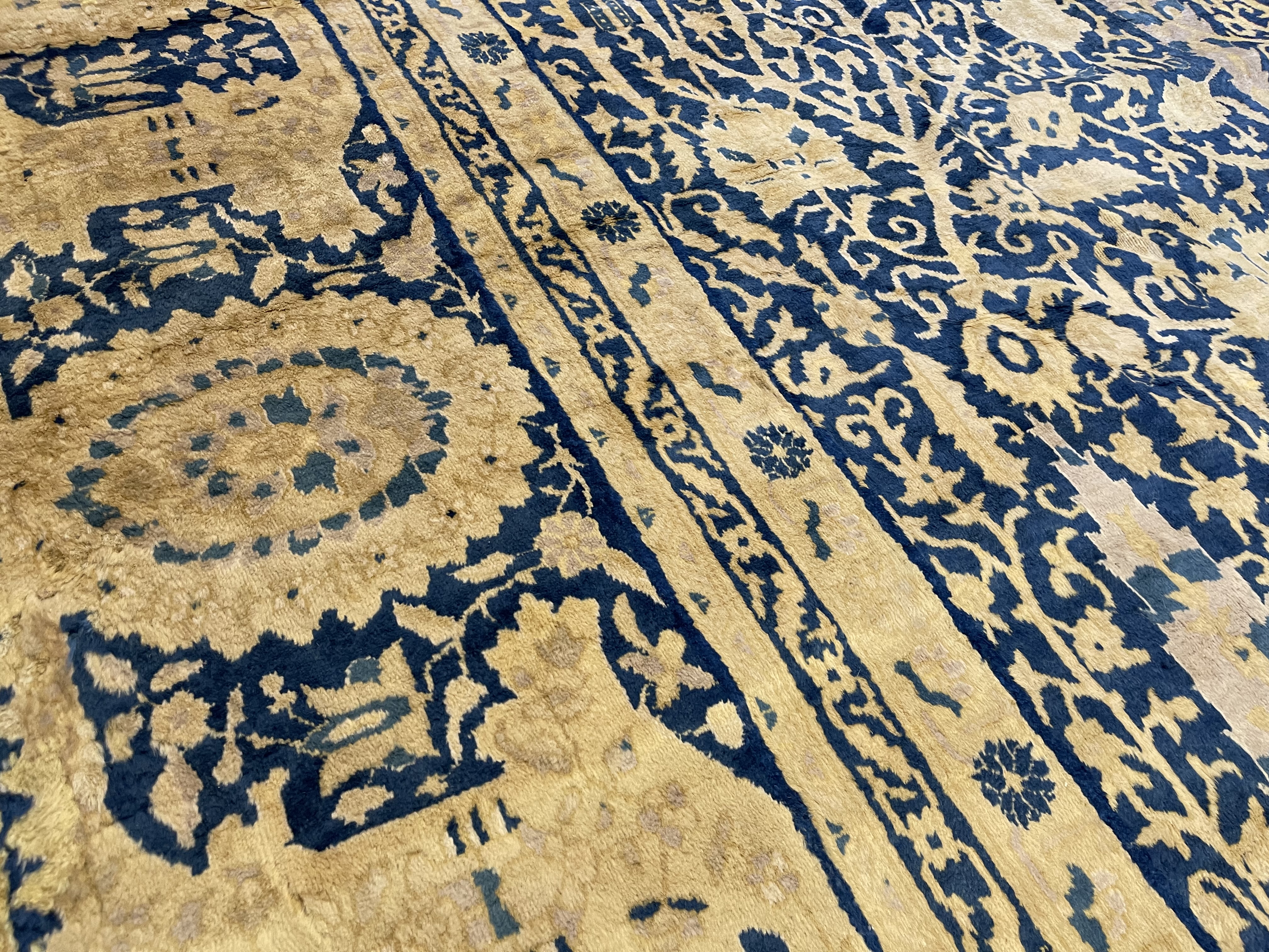 Vintage indian Carpet - # 78316