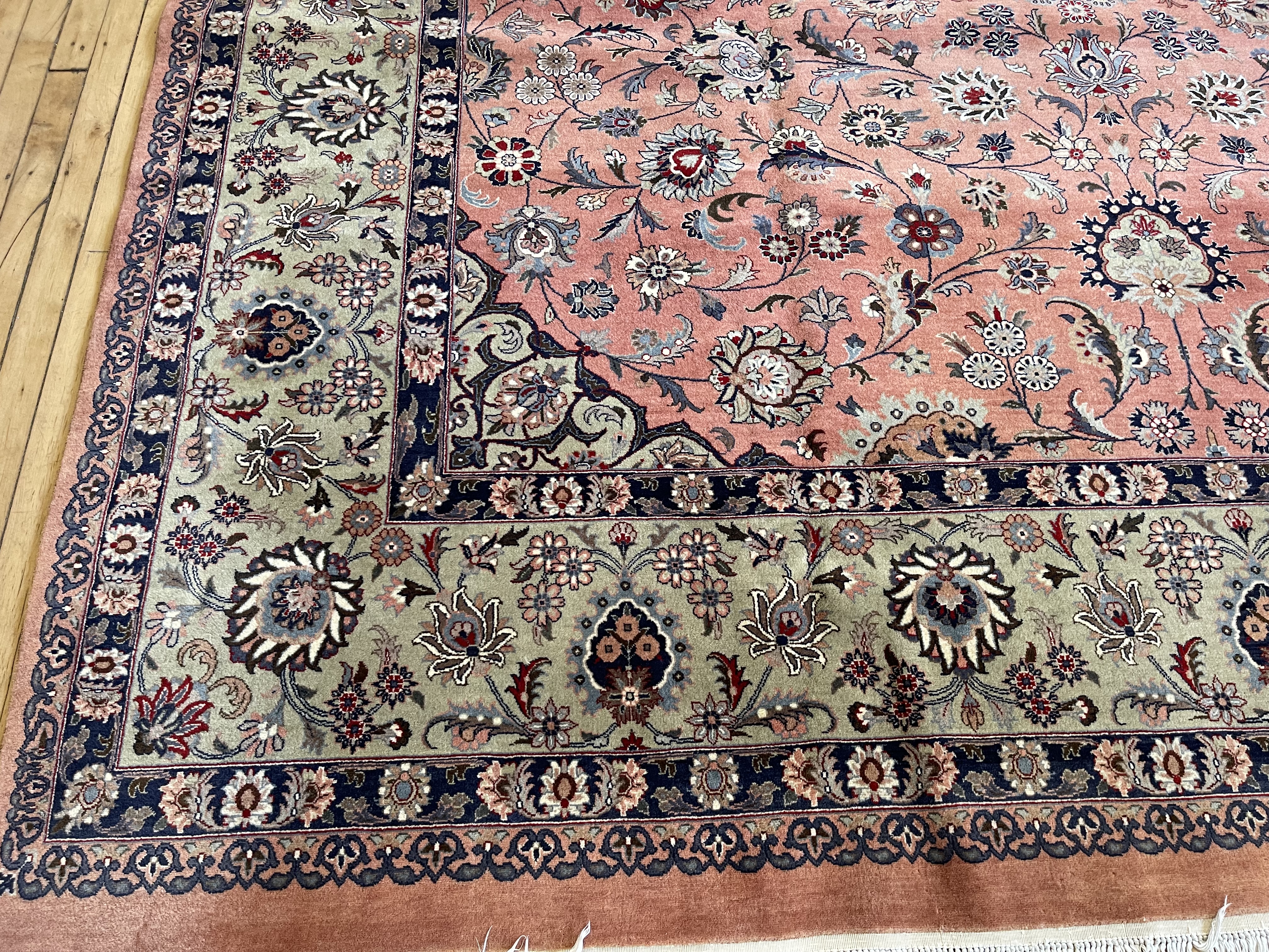 Vintage kashan - # 78305